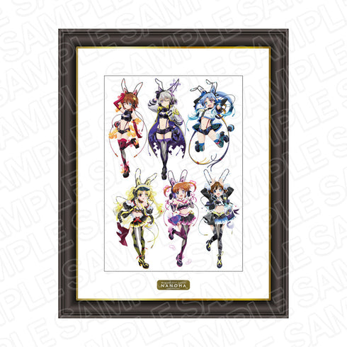 『魔法少女リリカルなのはシリーズ』 メモリアルアート マジカルサイバーバニー ver.